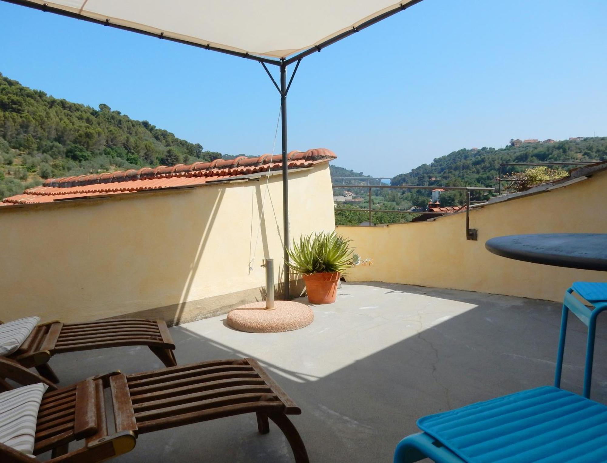 I Freschi Apartment San Bartolomeo Al Mare Luaran gambar
